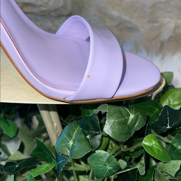 Mix No. 6 Dalison Lilac Patent Leather Block Heel Sandals - Size 6.5 - Picture 8 of 10